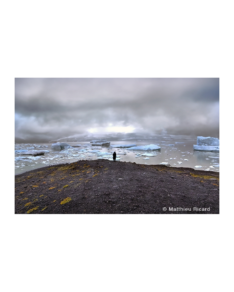 MR7867 Fjallsárlón glacial lagoon