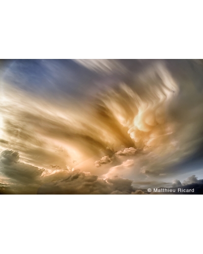 MR8208 Sunset clouds, Namo Buddha, Nepal