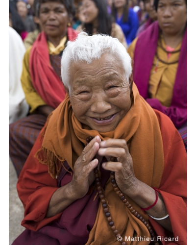 MR8540 Bhuddist practitioner, Bhutan