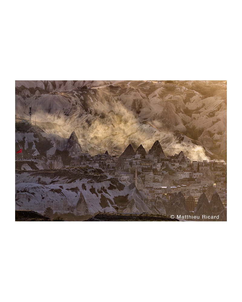 MR8830 La Vallée rouge, Turquie