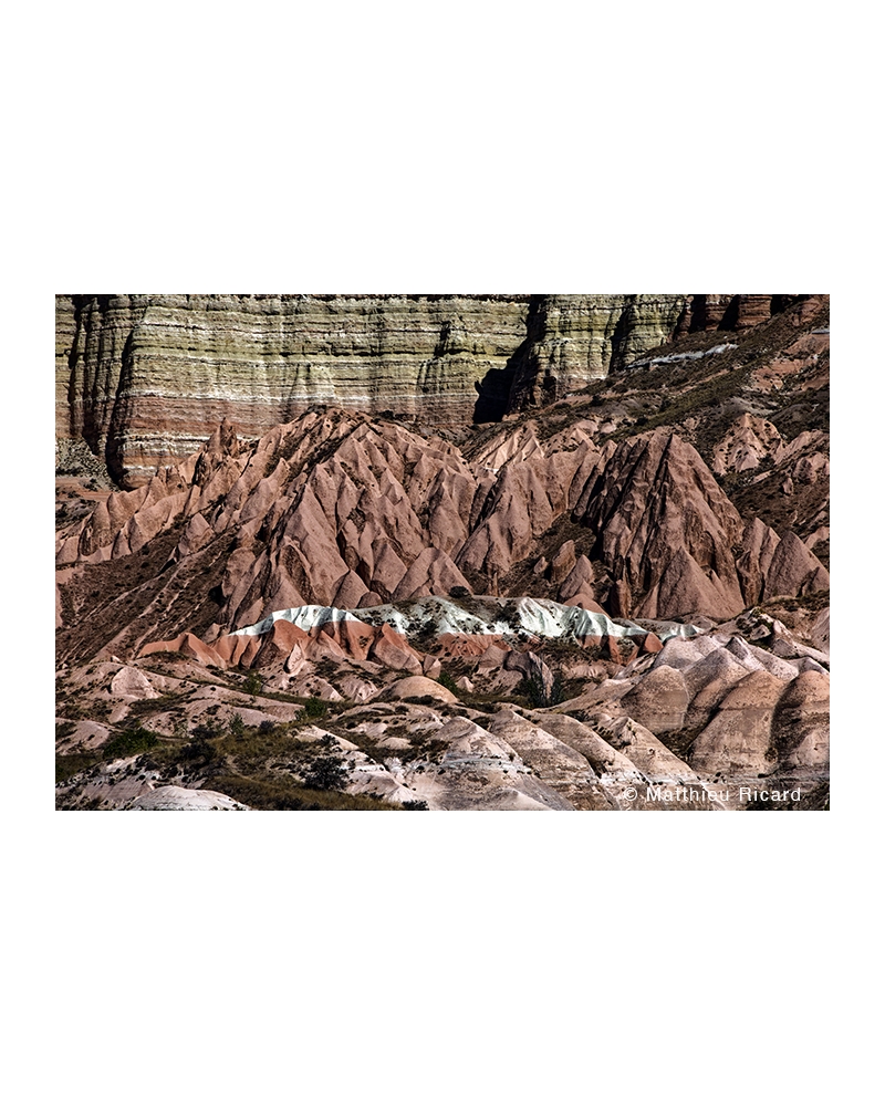 MR8867 La Vallée rose, Turquie