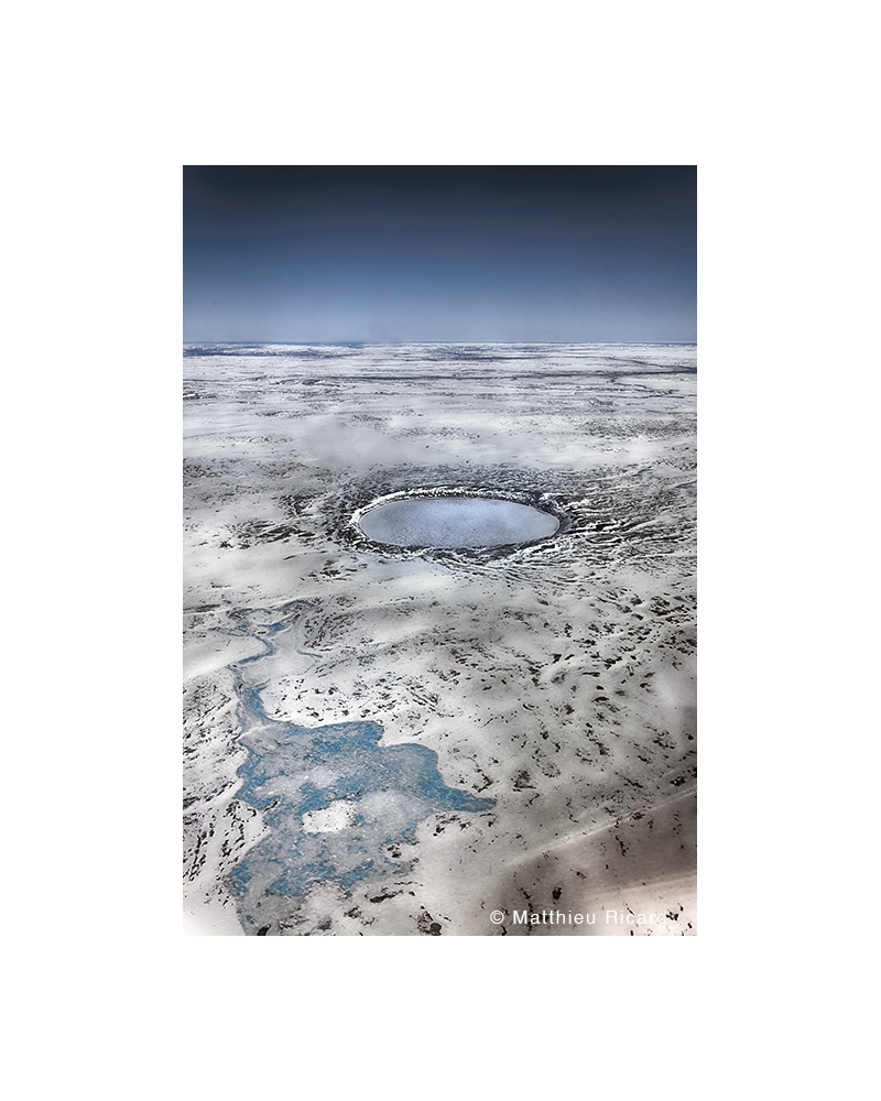 MR7069 Cratère Pingualuit