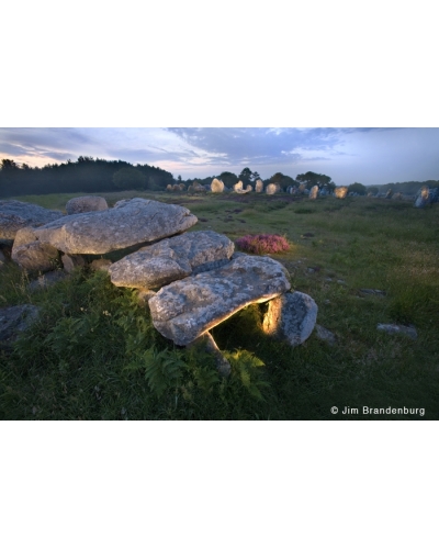 JBF103 Carnac dusk