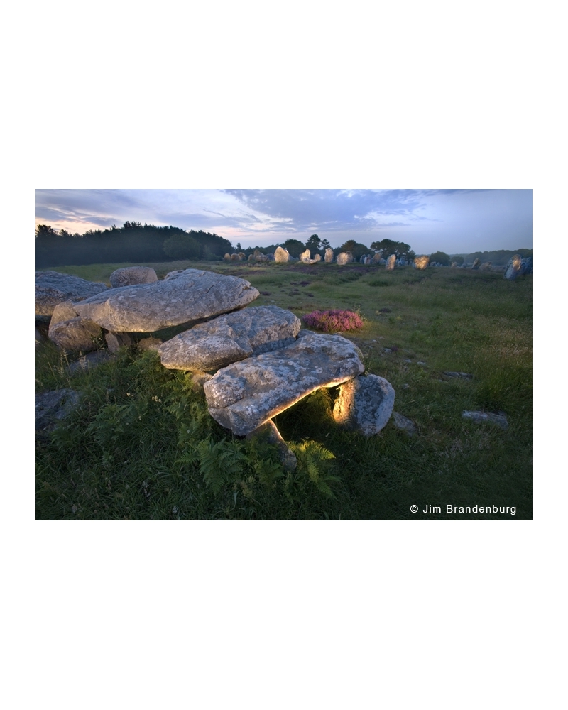 JBF103 Carnac dusk