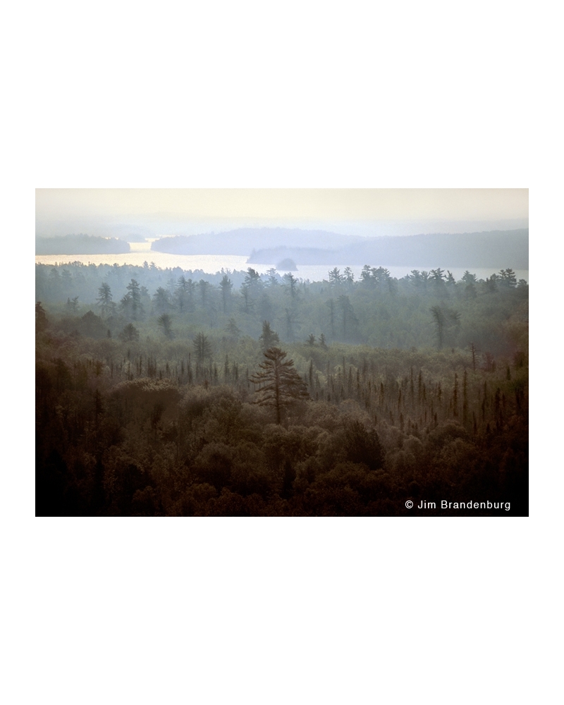 NW513 Boundary waters impressionism