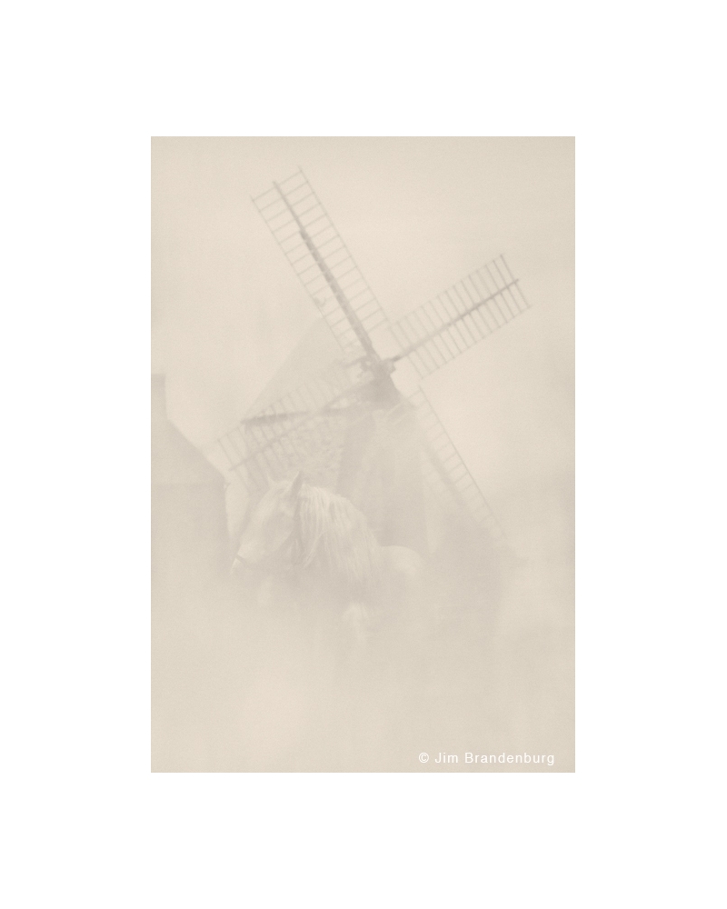 JBF128 Horse and windmill
