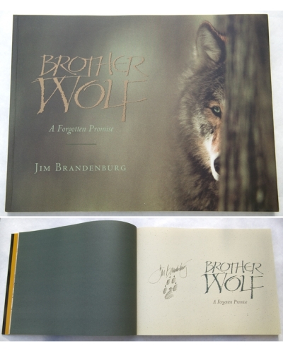 BROTHER WOLF couverture souple