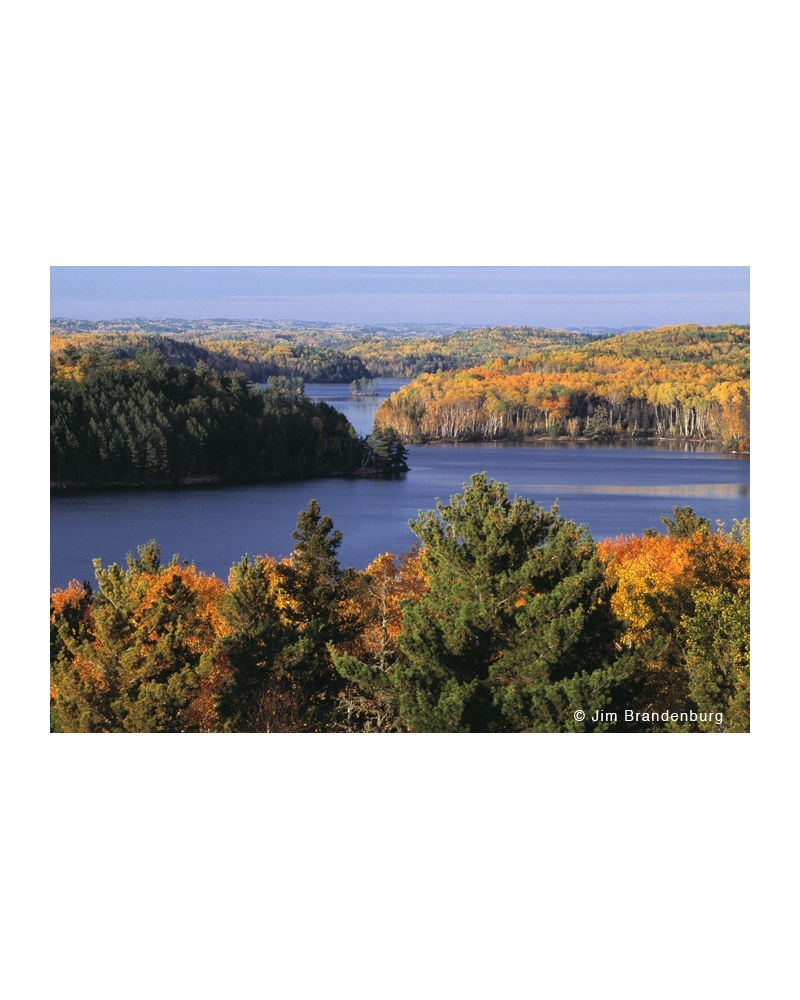 BW63 Moose Lake fall