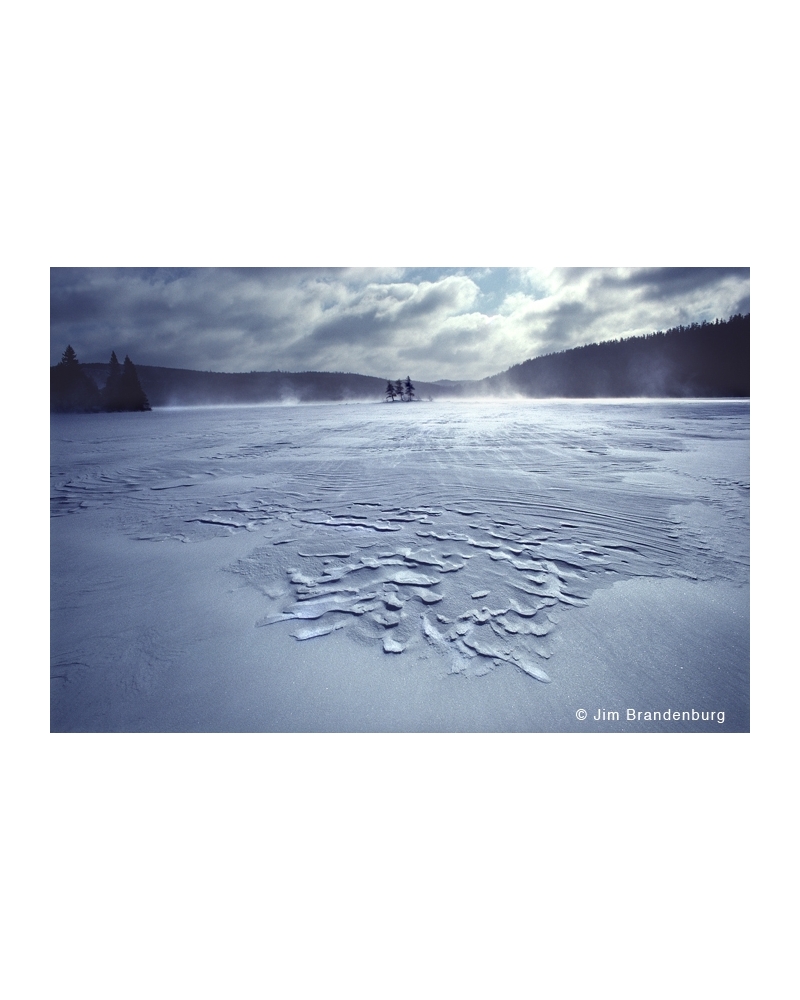 BW144 Frozen Moose lake