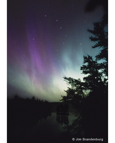 BW154 Aurora borealis