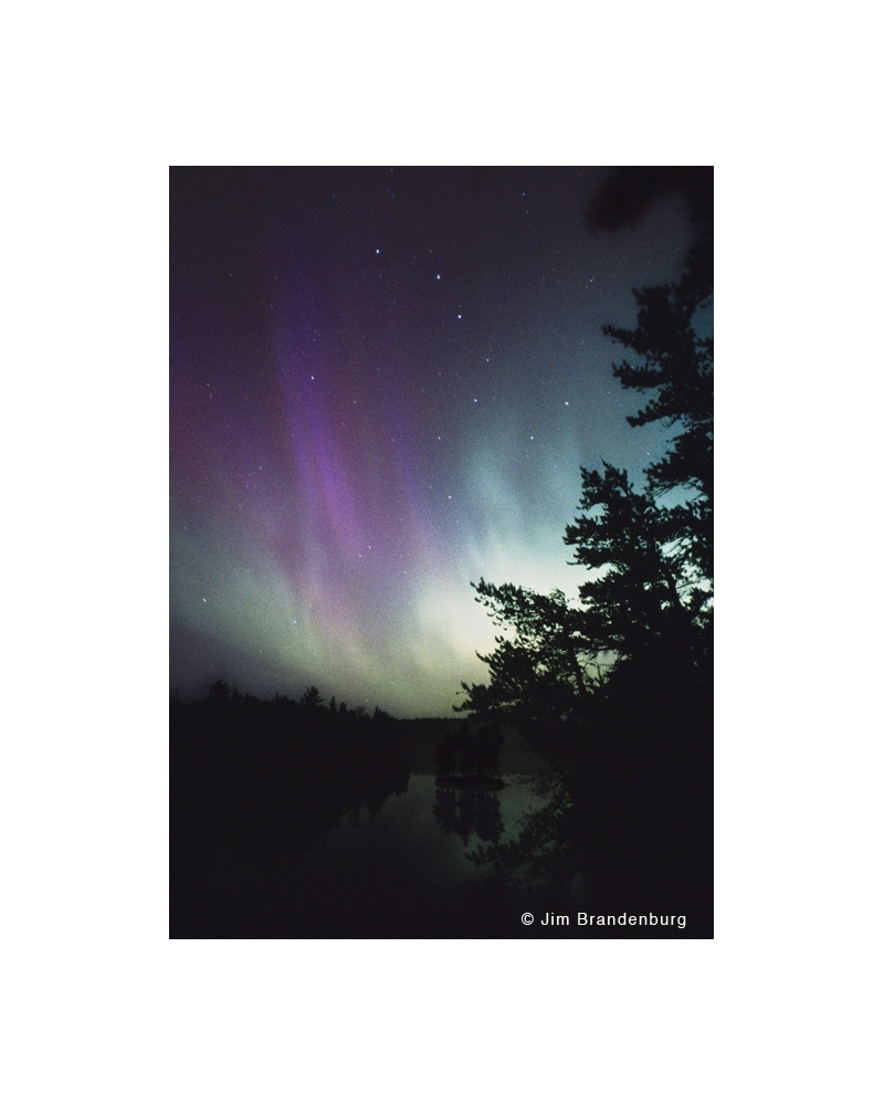 BW154 Aurora borealis