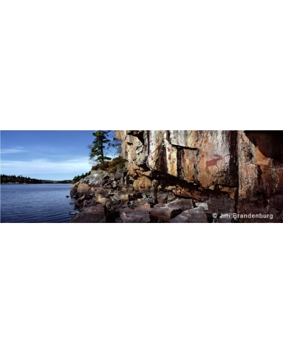 NW535 Lac La Croix pictographs