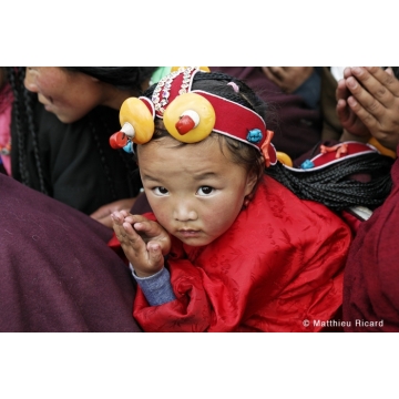 Children & Adults of the Himalayas by Matthieu Ricard
