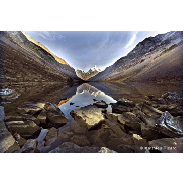 Photo art : Landscapes by Matthieu Ricard