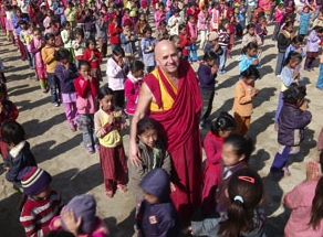 Photo : Matthieu Ricard