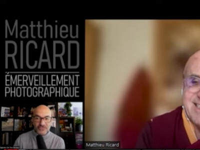 Matthieu Ricard talks about photography